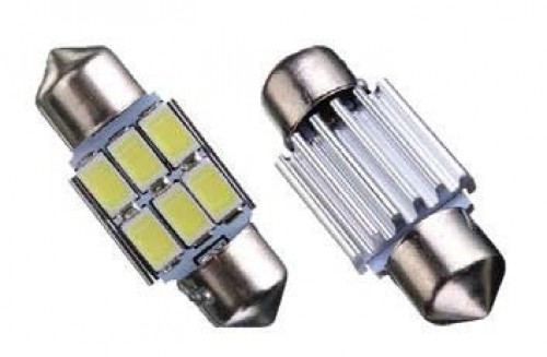 Car LED bulb 6LED