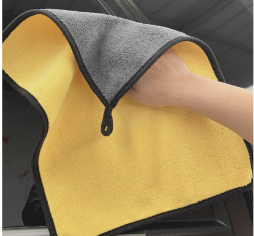 CAR MICROFIBER TOWELS