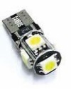 Car led bulb T10 5LED