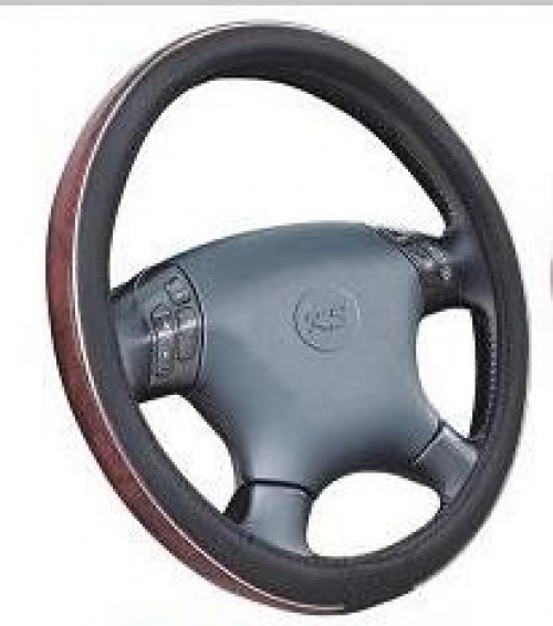 Car steering wheel cover AB-SWC006