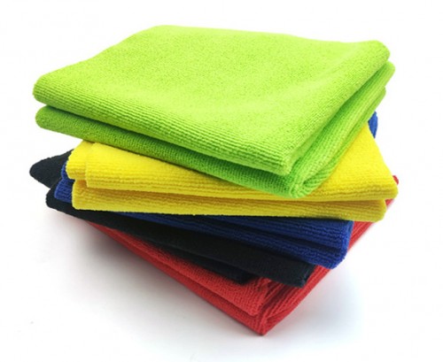 CAR MICROFIBER TOWELS