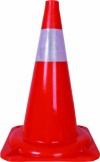 Wholesale Flexible PVC Road Traffic Cone Safety Cone